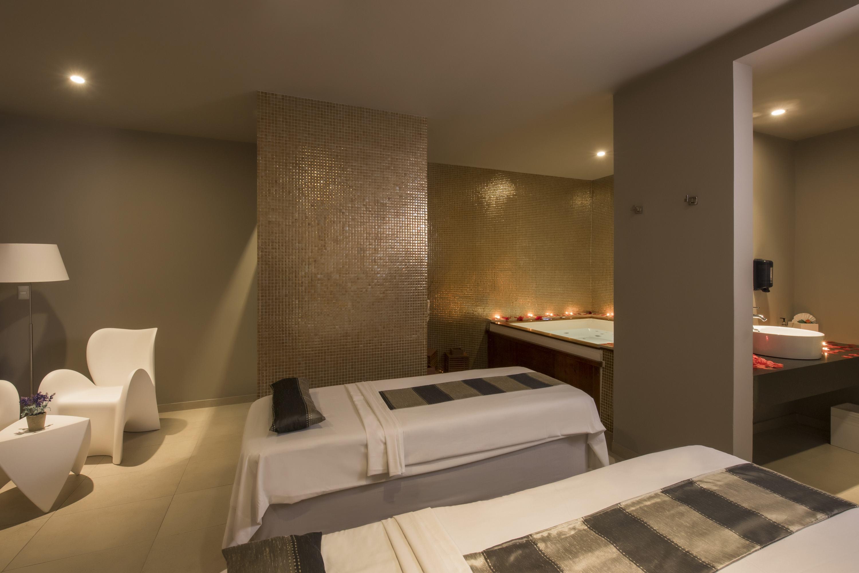 Platinum Yucatan Princess Adults Only Плайя-дель-Кармен Екстер'єр фото Spa at the hotel