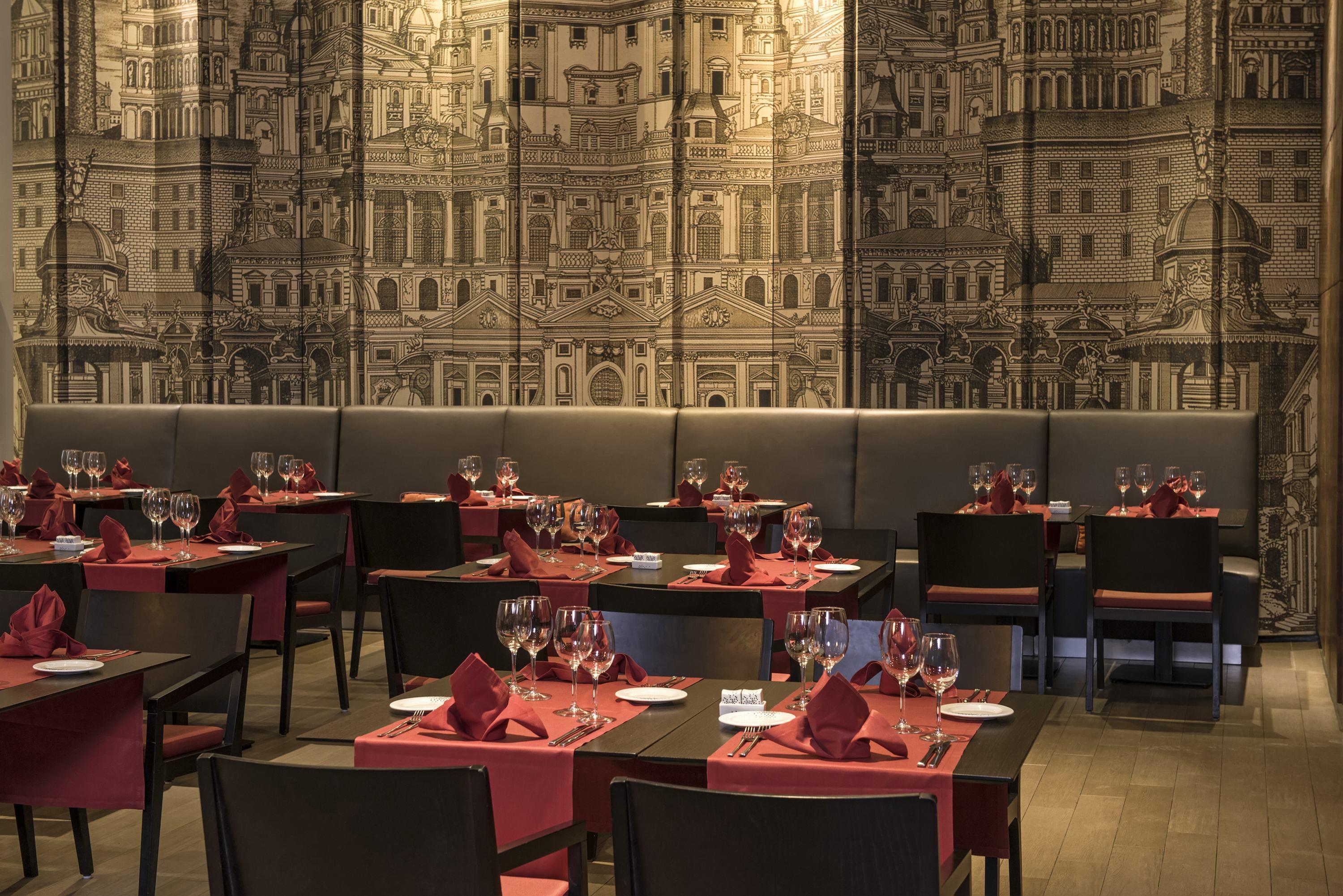 Platinum Yucatan Princess Adults Only Плайя-дель-Кармен Екстер'єр фото Restaurant