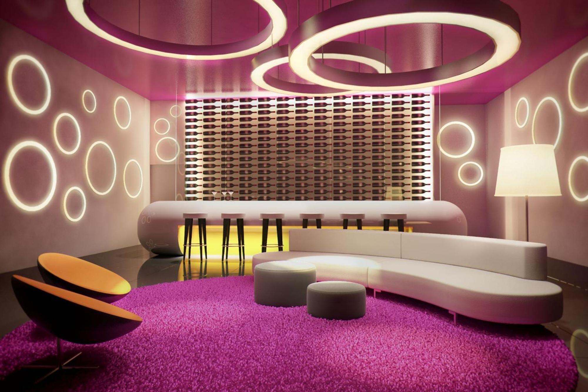 Platinum Yucatan Princess Adults Only Плайя-дель-Кармен Екстер'єр фото The bar at the W Hotel