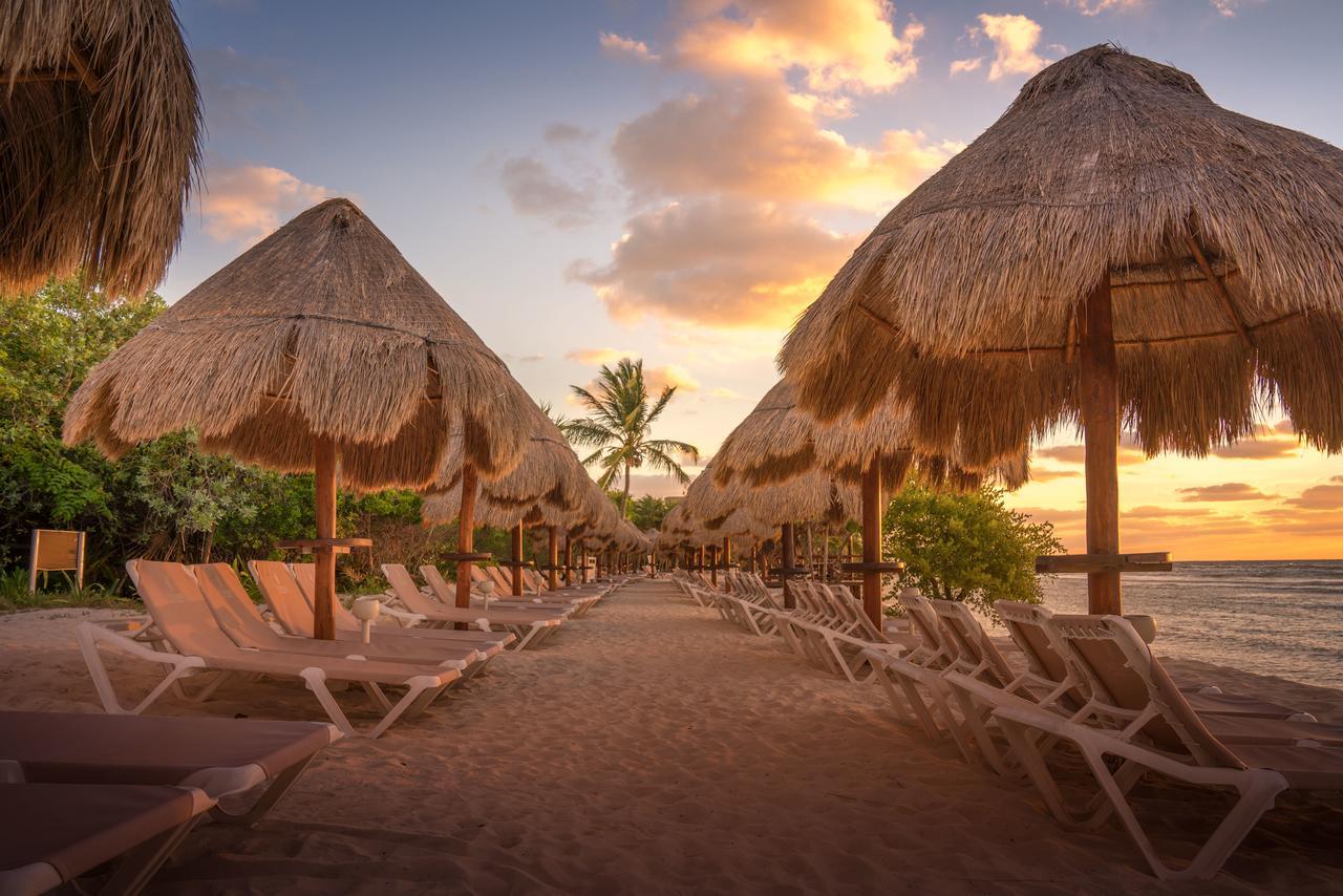 Platinum Yucatan Princess Adults Only Плайя-дель-Кармен Екстер'єр фото Beach at the Grand at Moon Palace